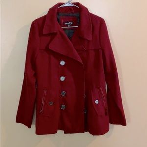 Blended Wool Coat